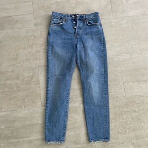 Levi’s wedgie jeans